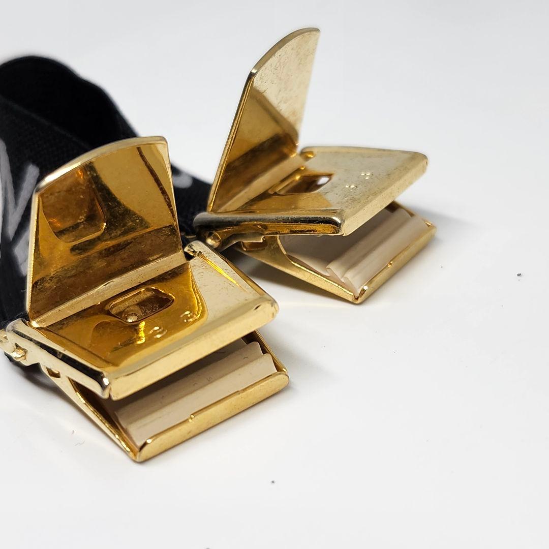 CHANEL シャネル アームバンド アームクリップ ゴールド ブラック 黒