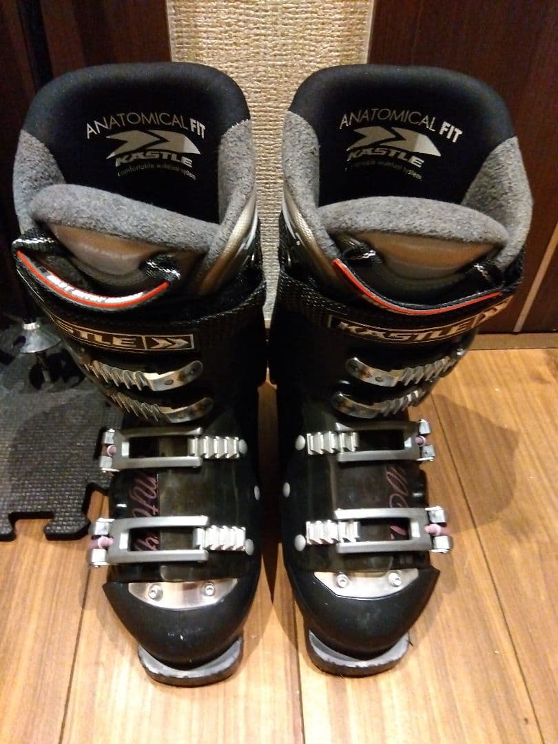 珍♡個性派♡/Fischer/レディース用/スキーセット/メンテ・WAX済み✔