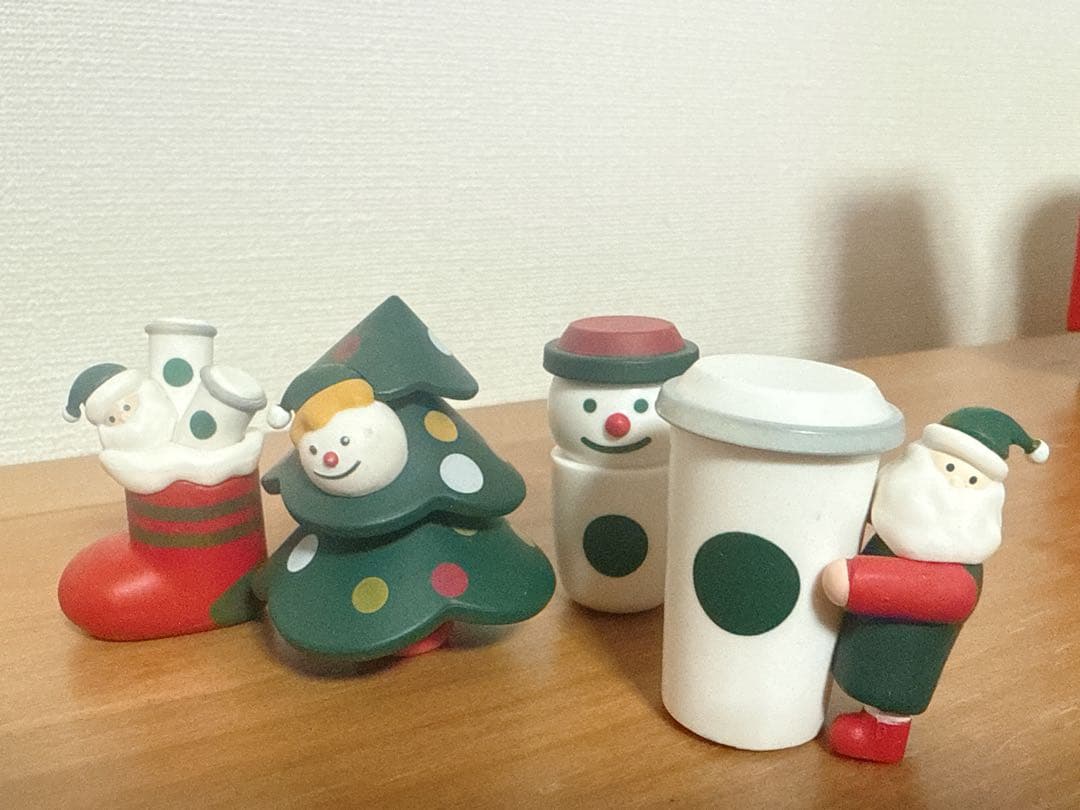 19個セット＋置物★スターバックス Starbucks クリスマスオーナメント
