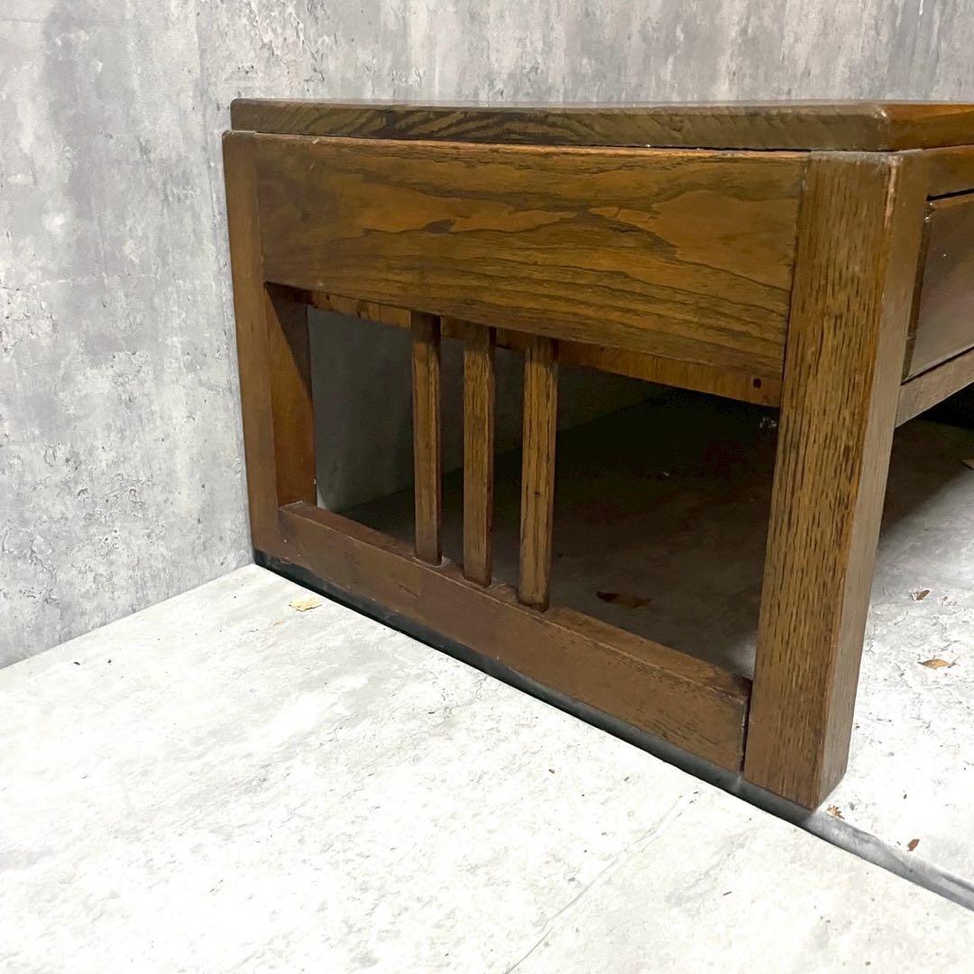 アンティーク 文机 和家具 無垢材 和モダン 長机 大正ロマン ヴィンテージ