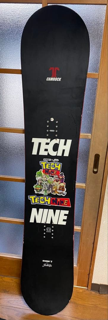 スノボ　テックナイン