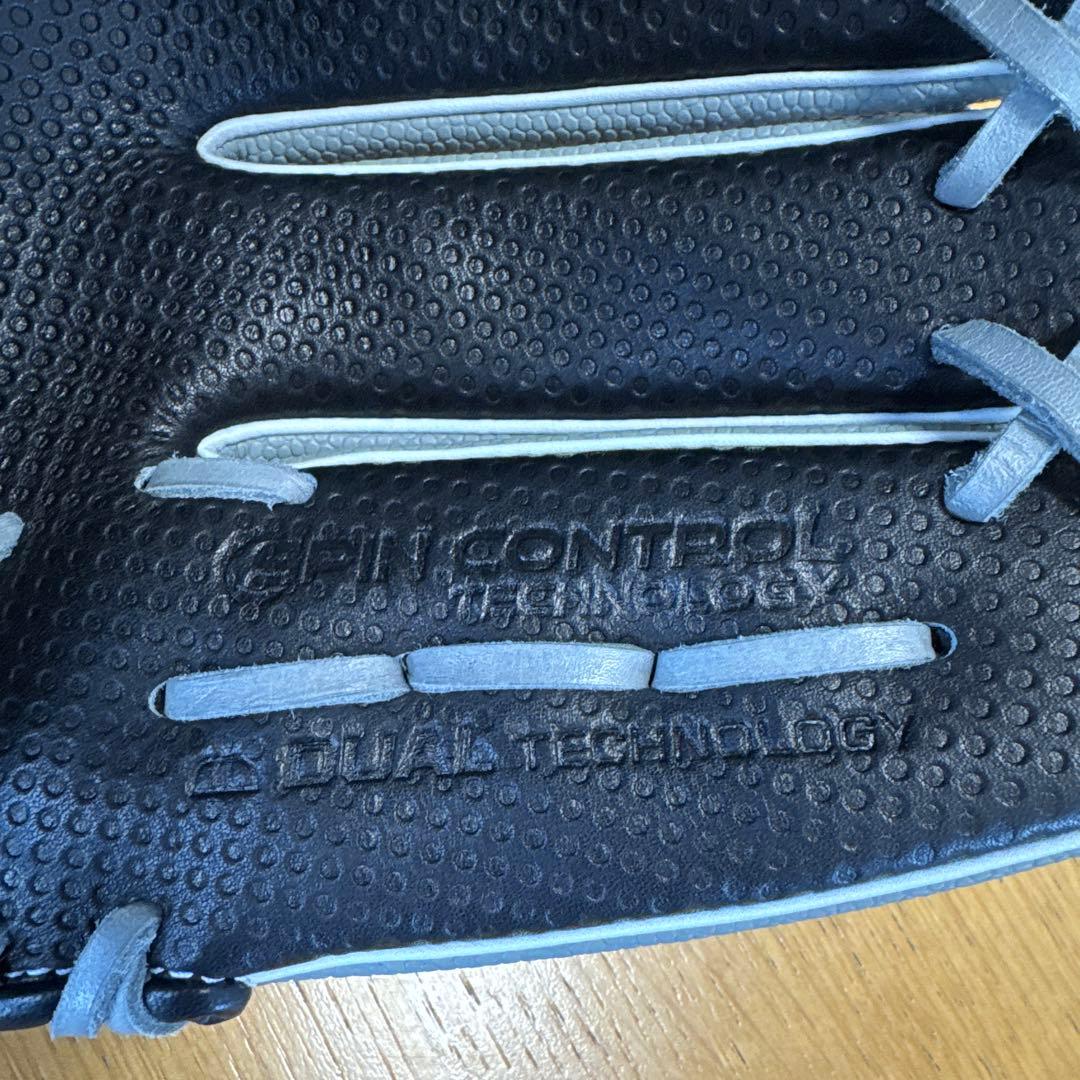 ウイルソン DW5型 12インチ 軟式グラブ 未使用 湯もみ済み