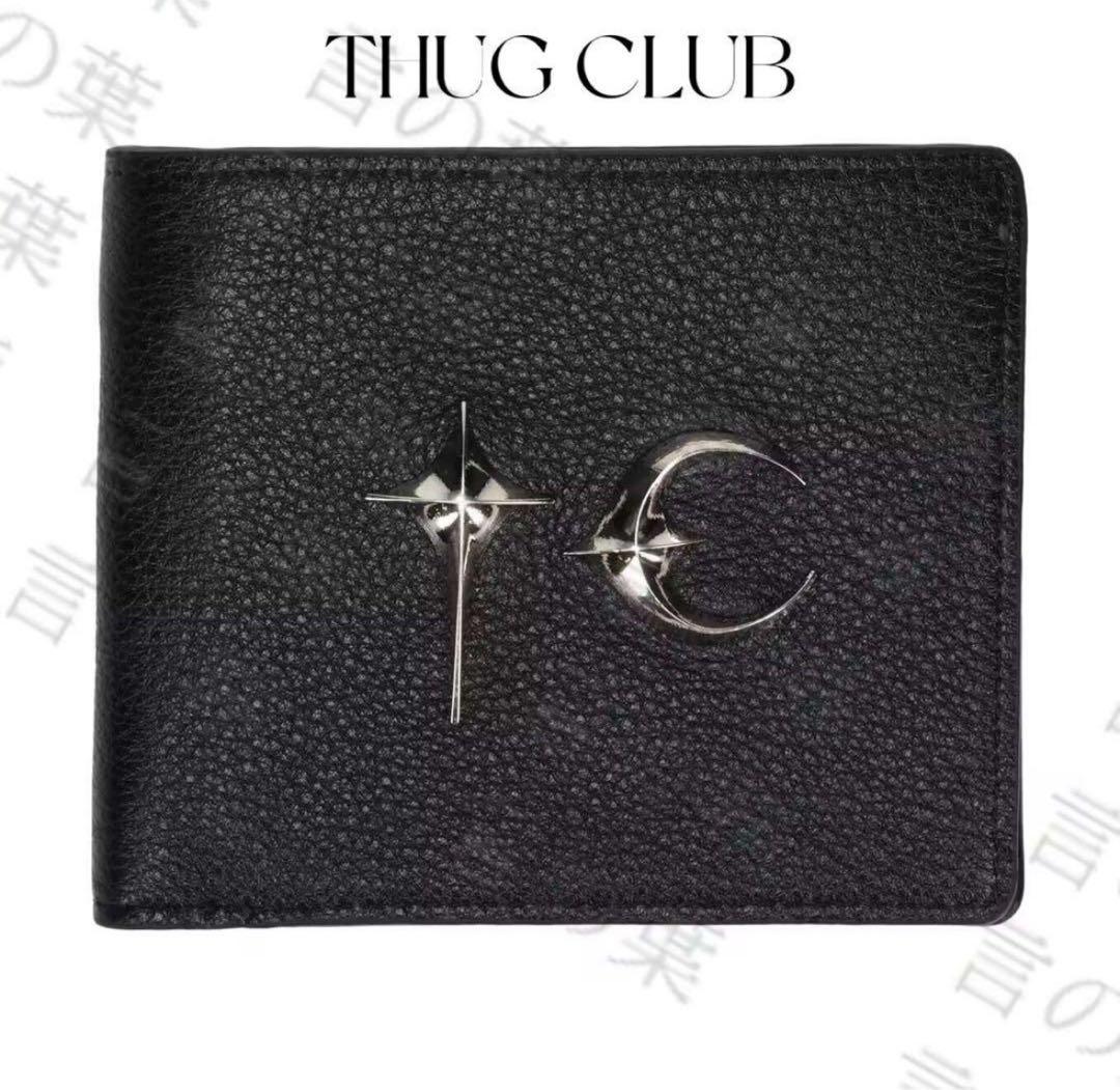 THUG CLUB サグクラブ ROCK WALLET 二つ折り財布