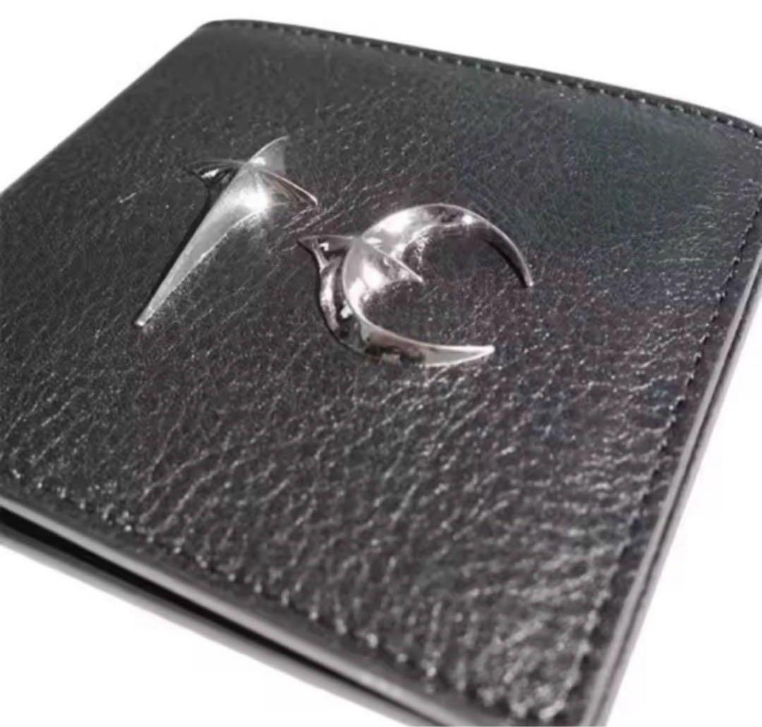 THUG CLUB サグクラブ ROCK WALLET 二つ折り財布