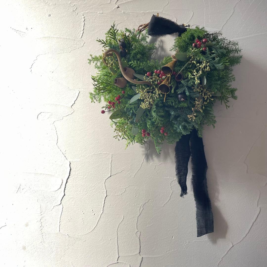 7.クリスマスハーフリース