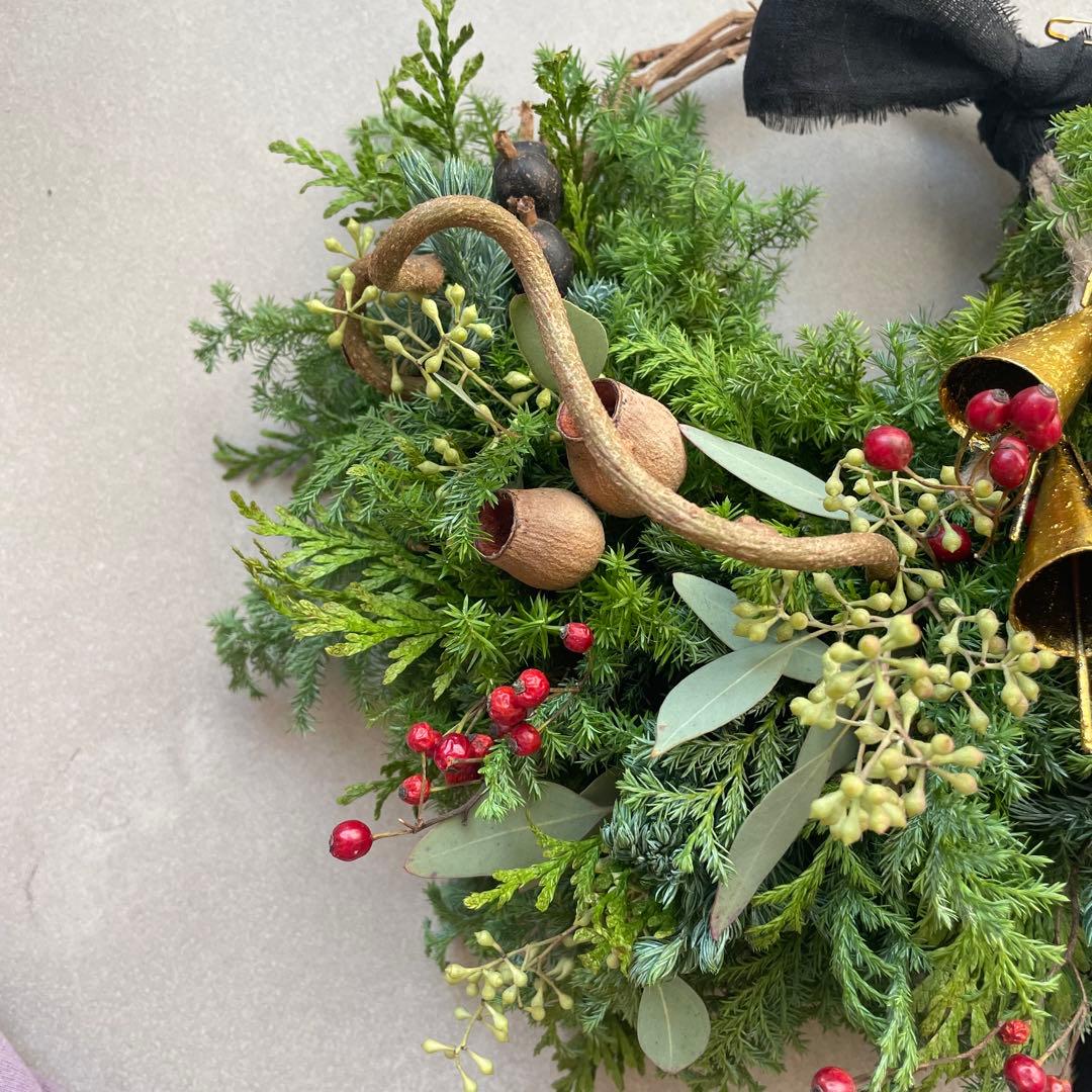 7.クリスマスハーフリース