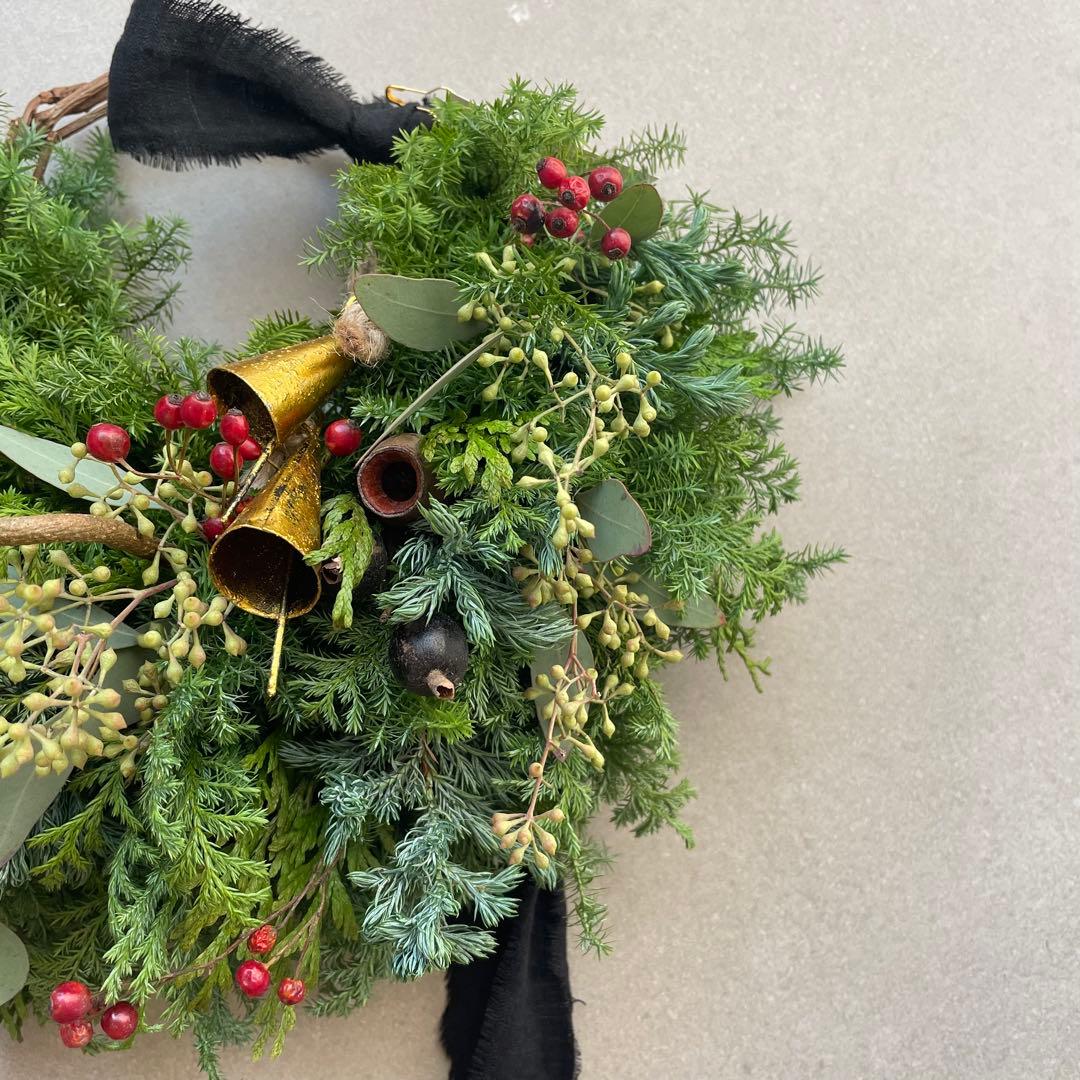 7.クリスマスハーフリース