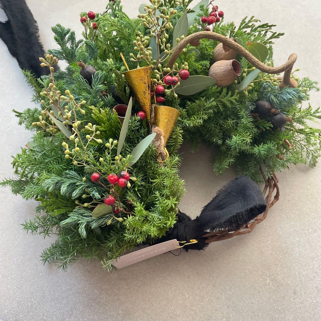 7.クリスマスハーフリース