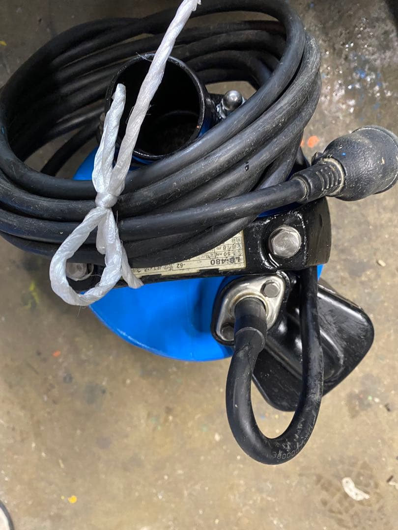 TSURUMI PUMP 水中ポンプ LB-480A-