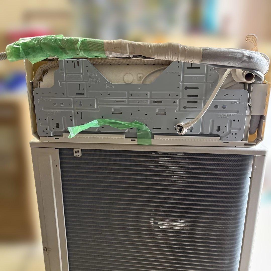 猫の手　Panasonic エアコン　CS-X567C2-W 室内機のみ