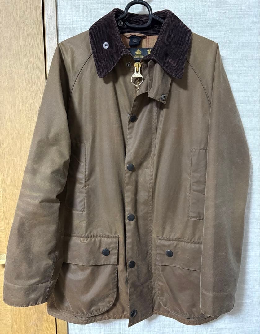 【Barbour】 ビデイル サイズ34 ブラウン bedale 3ワラント