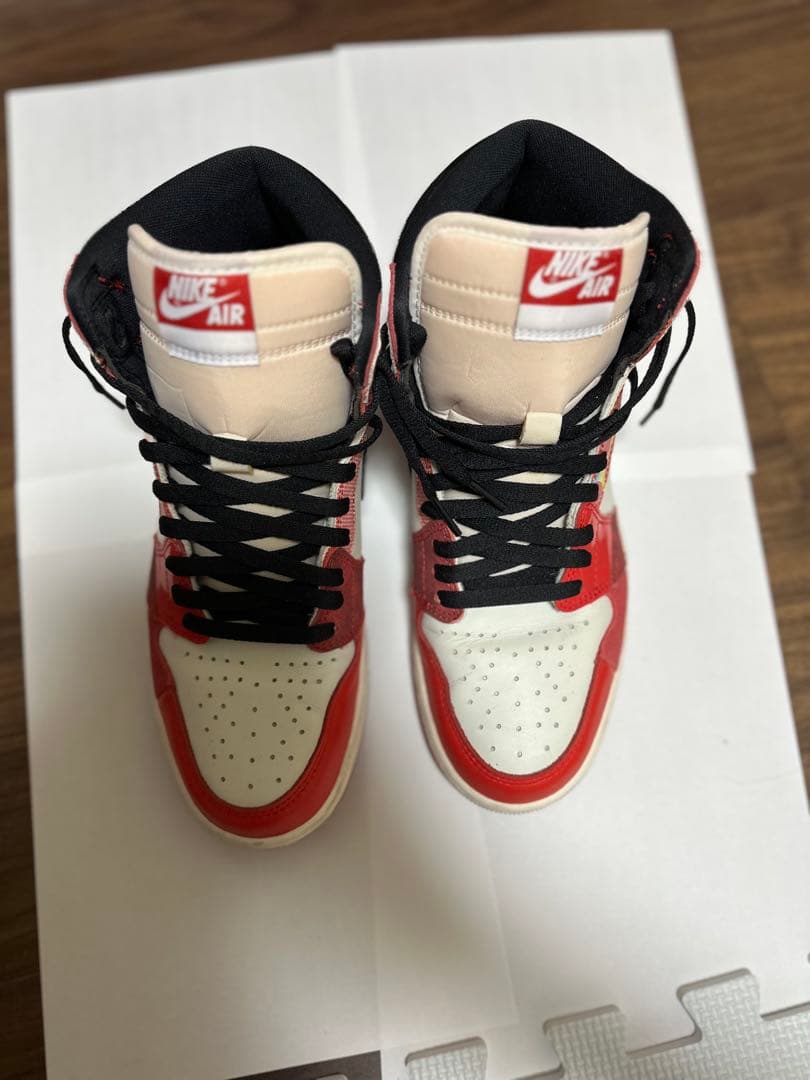 丸*す様 最終値下げNIKE Air Jordan 1 スパイダーマン