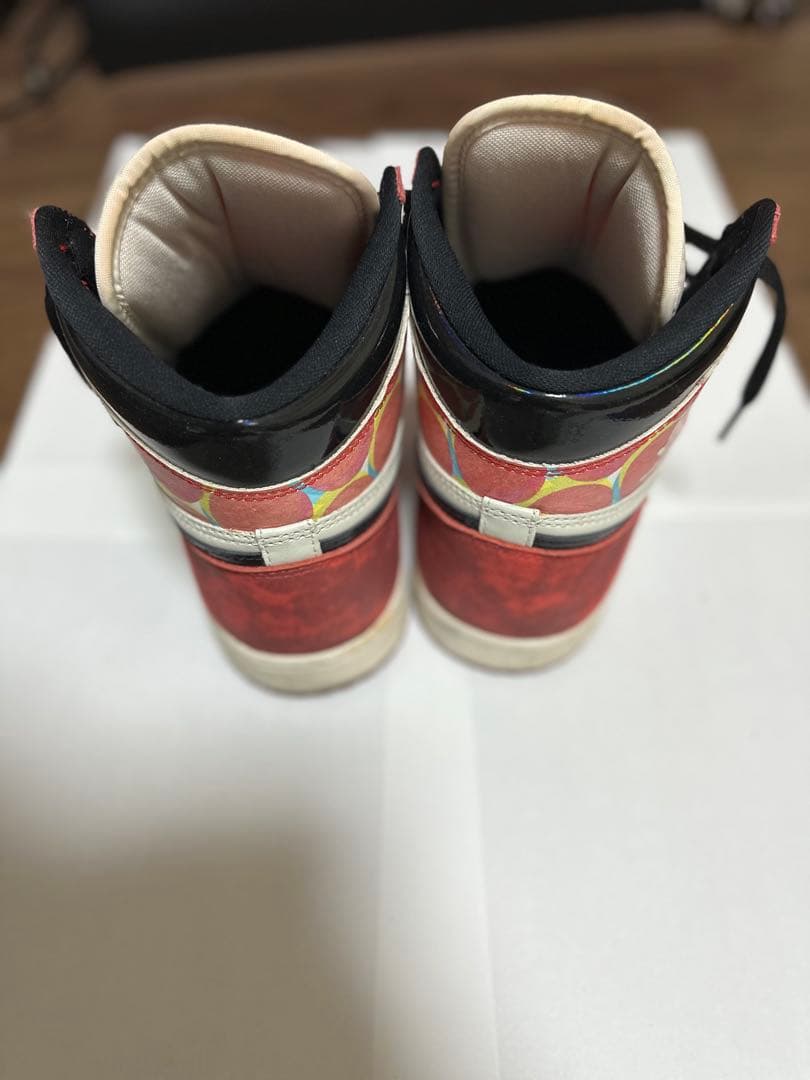 丸*す様 最終値下げNIKE Air Jordan 1 スパイダーマン