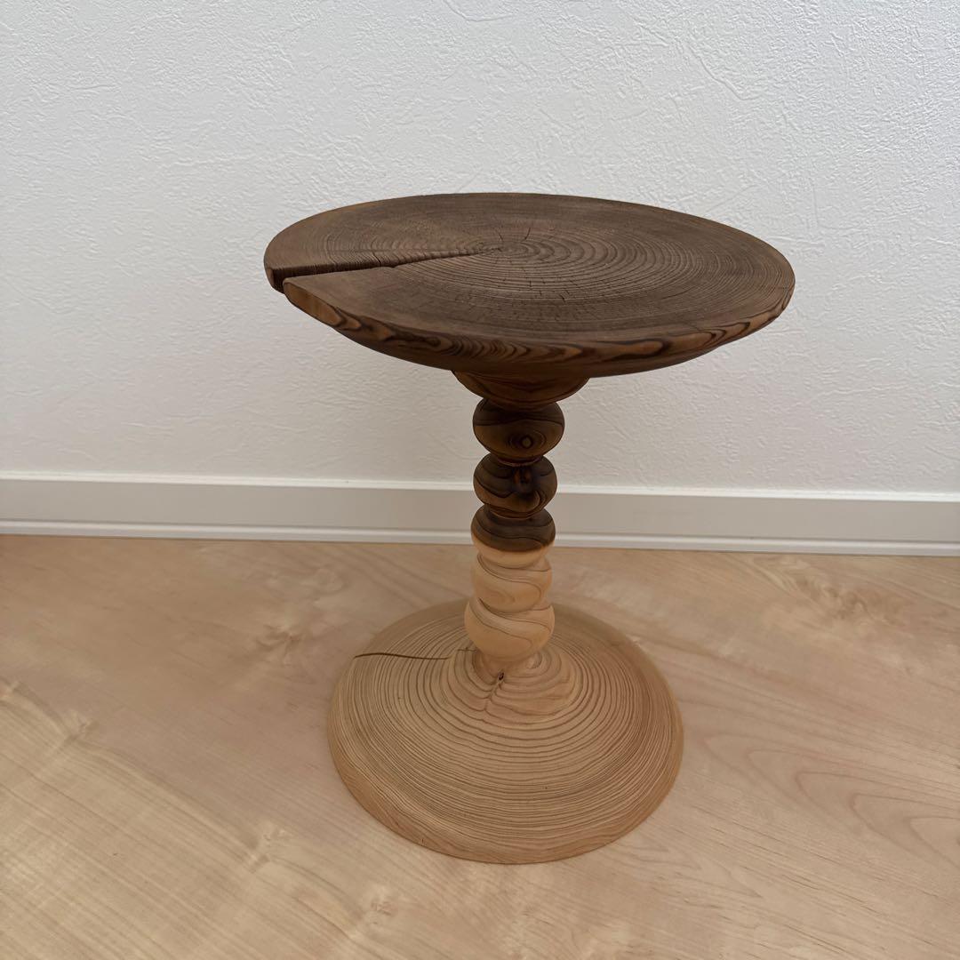 高橋成樹　narukitakahashi ケーキスタンド　ウッドスタンド