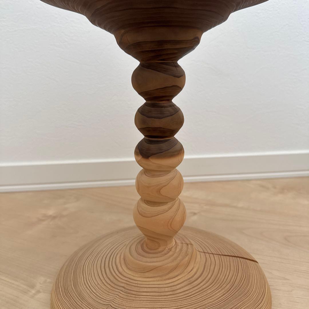 高橋成樹　narukitakahashi ケーキスタンド　ウッドスタンド