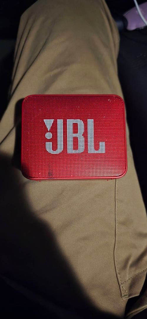 JBL ワイヤレススピーカー レッド、ジッポブラジル