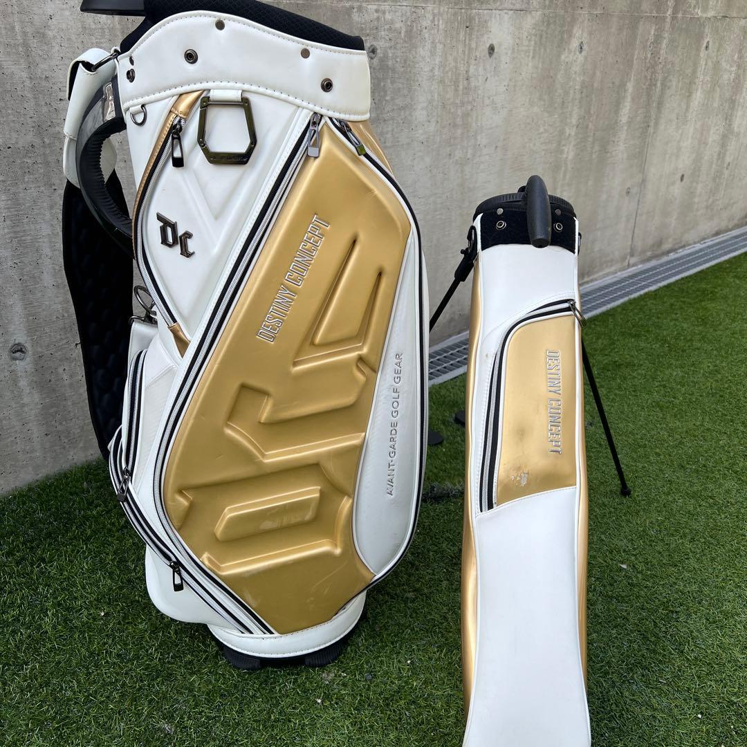 DC DESTINY CONCEPT キャディバッグ
