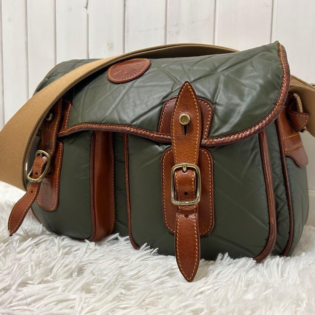 ⭐️現行⭐️ハンティングワールド バチューサーパス ジョルダーバック メッセンジャー