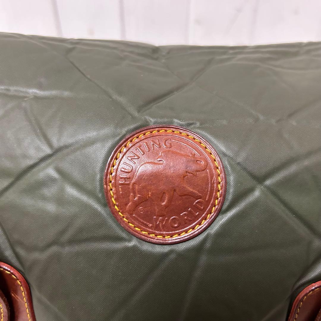 ⭐️現行⭐️ハンティングワールド バチューサーパス ジョルダーバック メッセンジャー