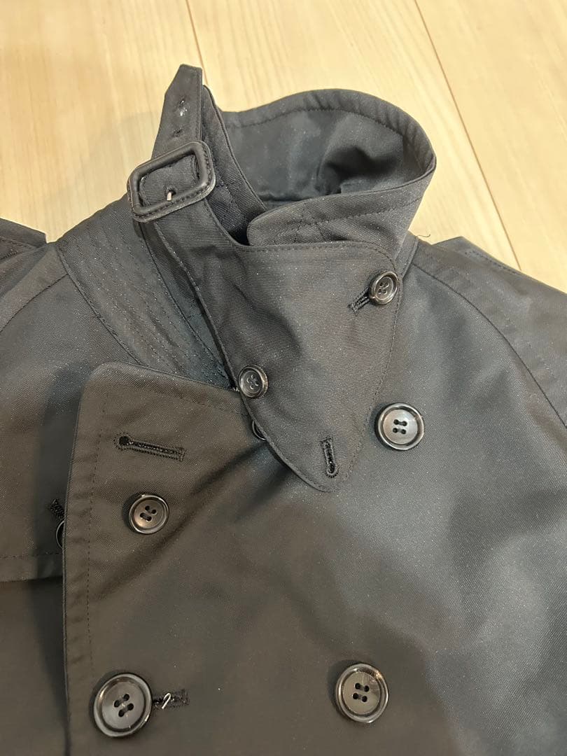 期間限定値下げ コムデギャルソンオムプリュス 水玉 トレンチ