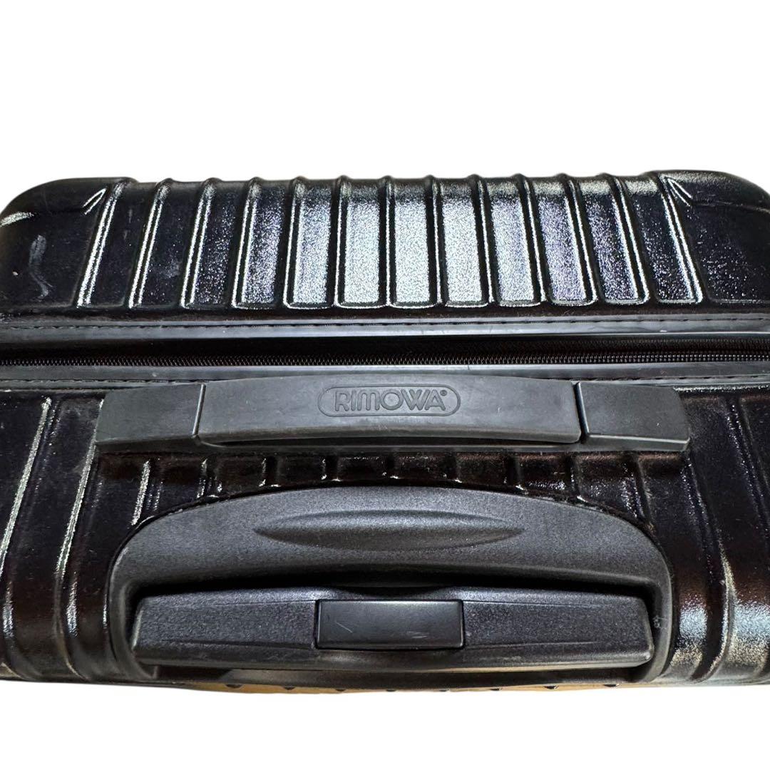 RIMOWA リモワ サルサ 63L 4輪 マットブラック 廃盤 キャリーケース