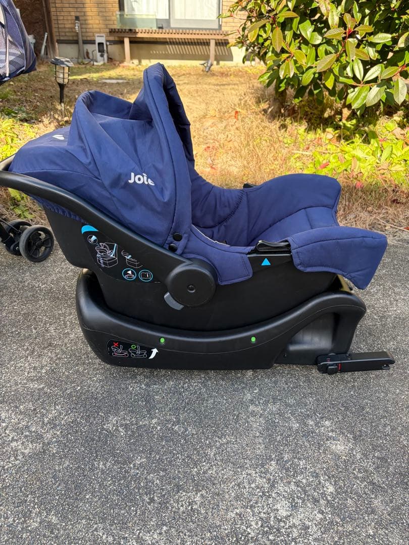 Joie ジョイー トラベルシステム 3点セット ベビーカー チャイルドシート