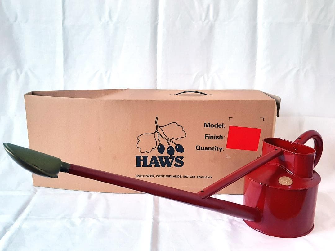 新品 廃盤 Haws ジョウロ プロフェッショナルカン 186/2 RBY