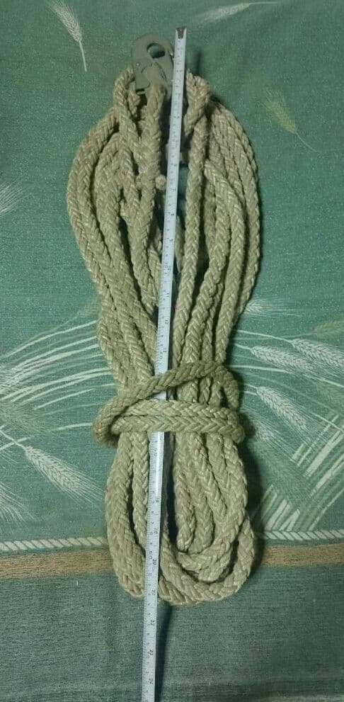 親綱ロープ②
