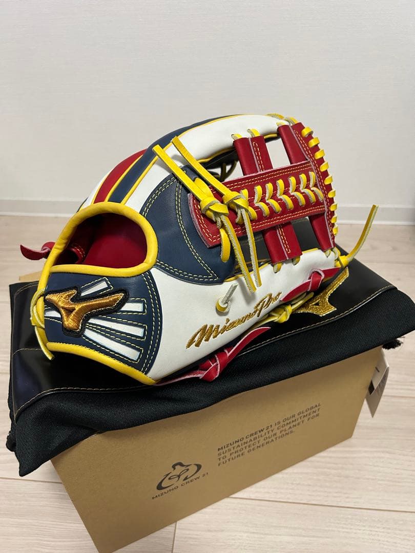 ミズノプロ硬式オプションオーダーグラブ