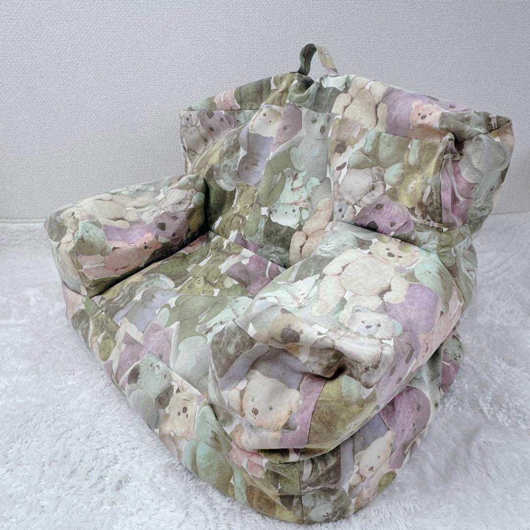 【希少】AHCAHCUM.muchacha あちゃちゅむ 1人掛けソファ くま