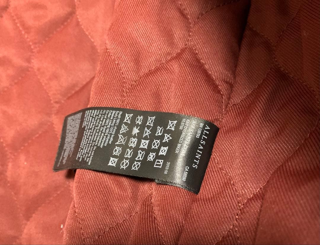 ALLSAINTS オールセインツ レザージャケット ライダースジャケット S