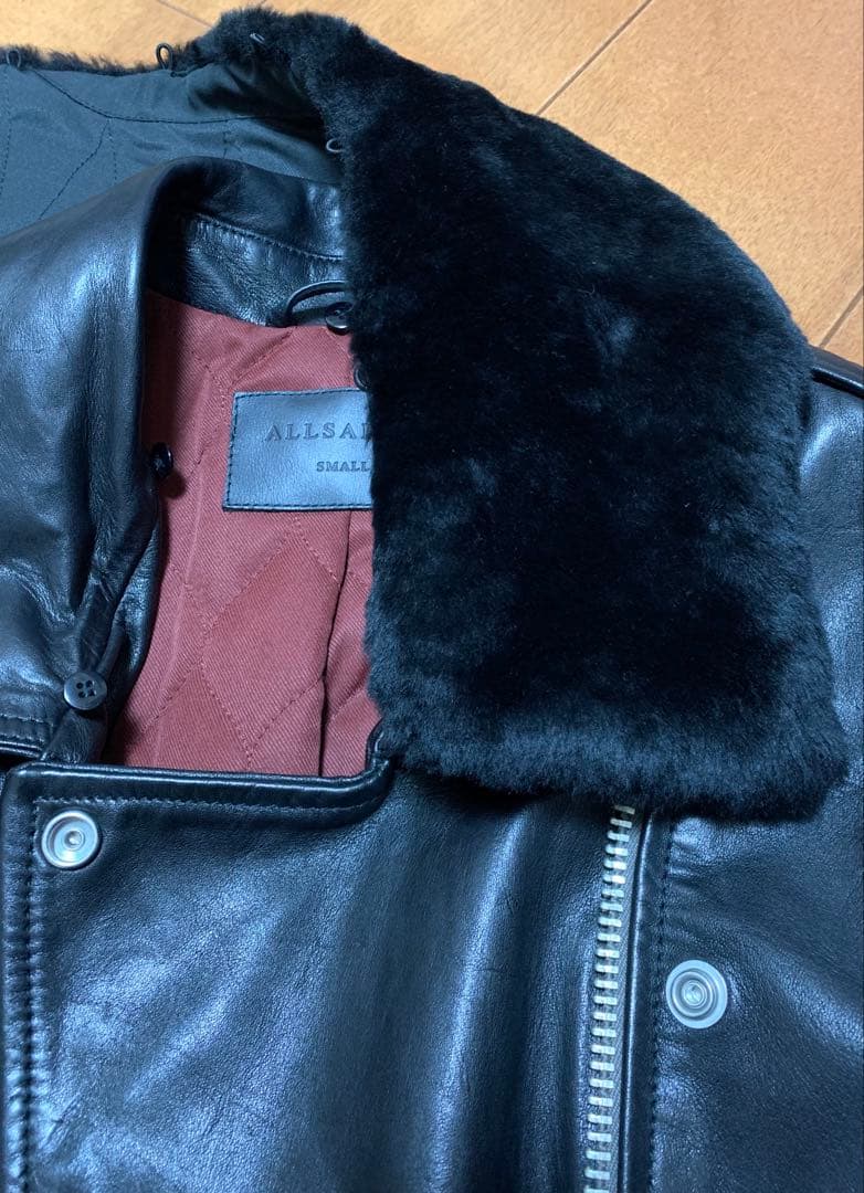 ALLSAINTS オールセインツ レザージャケット ライダースジャケット S