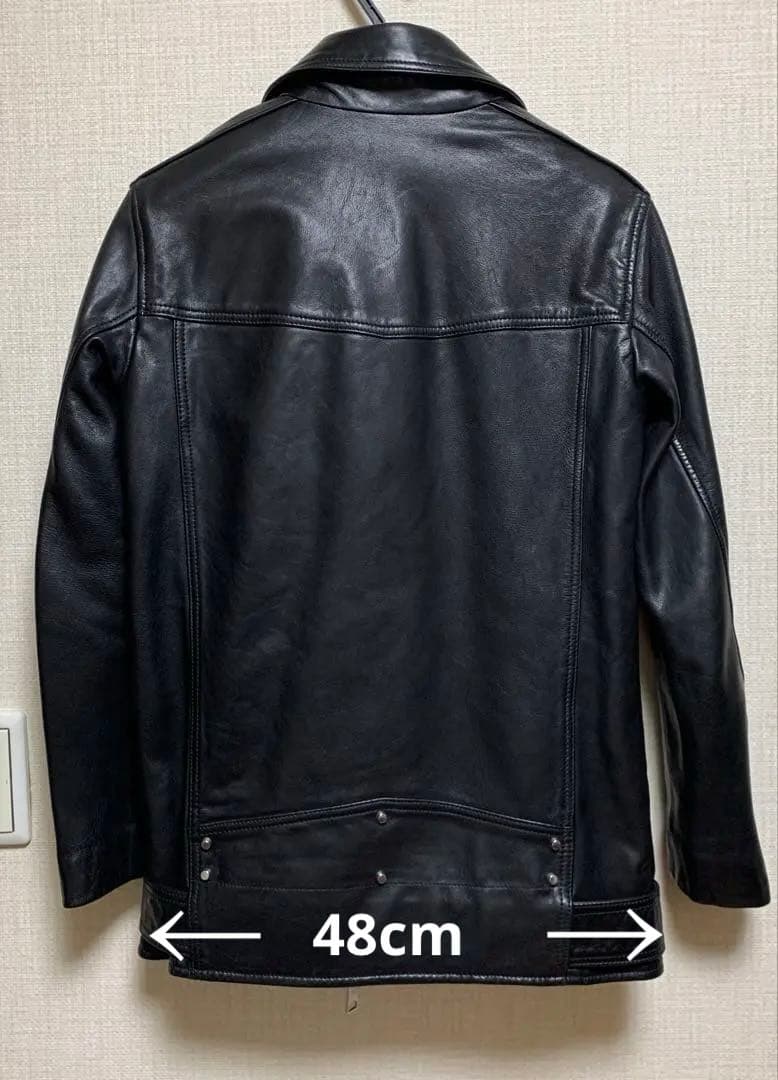 ALLSAINTS オールセインツ レザージャケット ライダースジャケット S