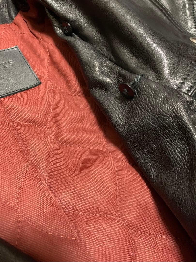 ALLSAINTS オールセインツ レザージャケット ライダースジャケット S
