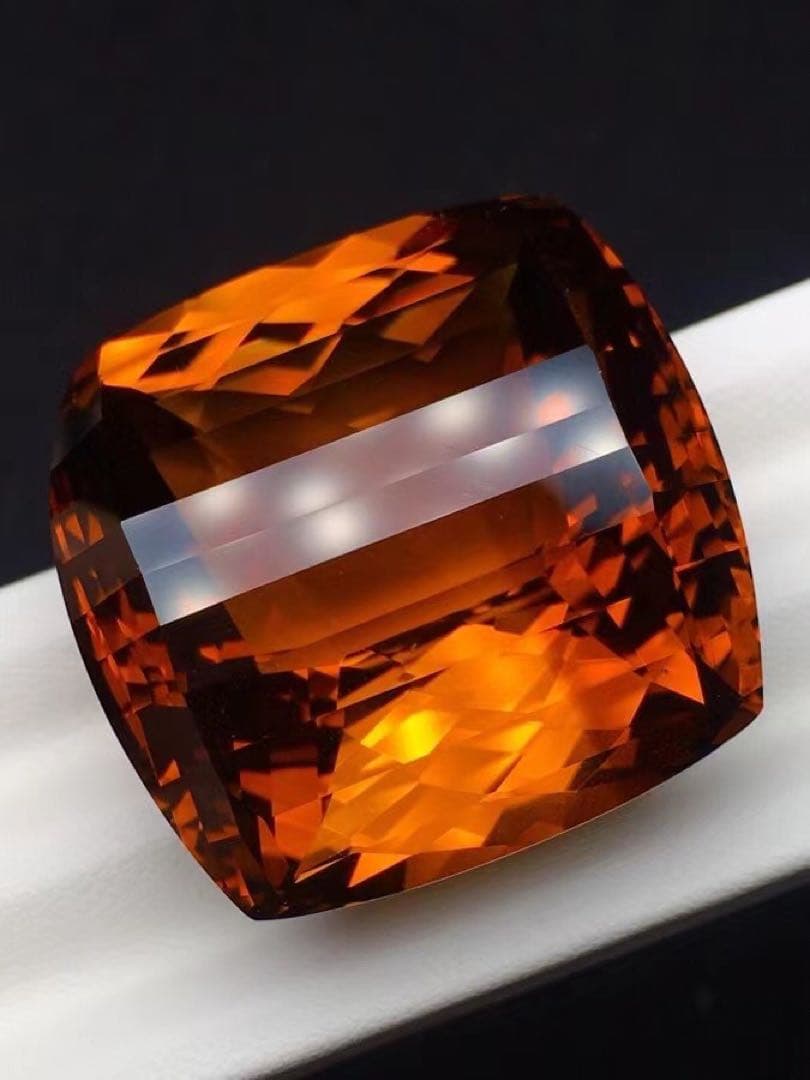 ⭐︎【天然】シトリン ルース 27.6g