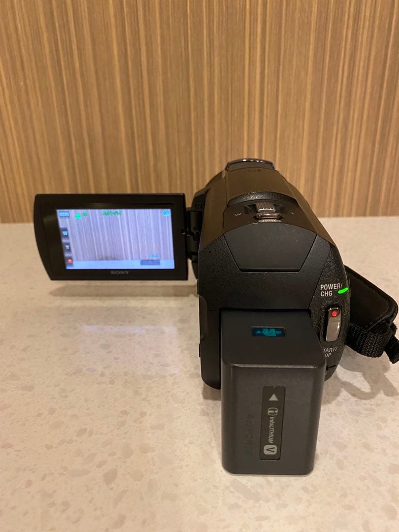 FDR-AX45A ブラック　ハンディービデオカメラ