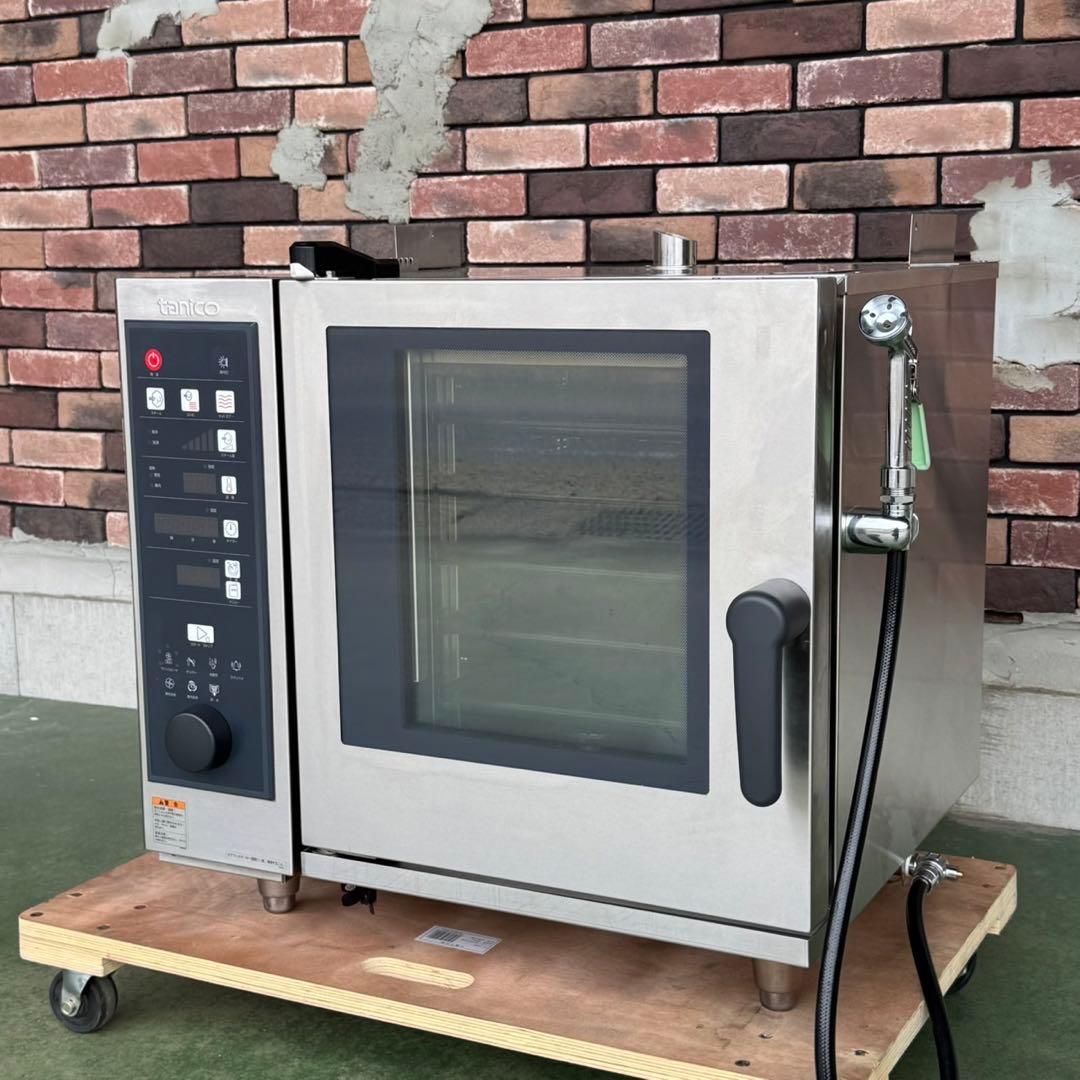 EAK43 美品 タニコー 電気スチームコンベクションオーブン TESC-5R