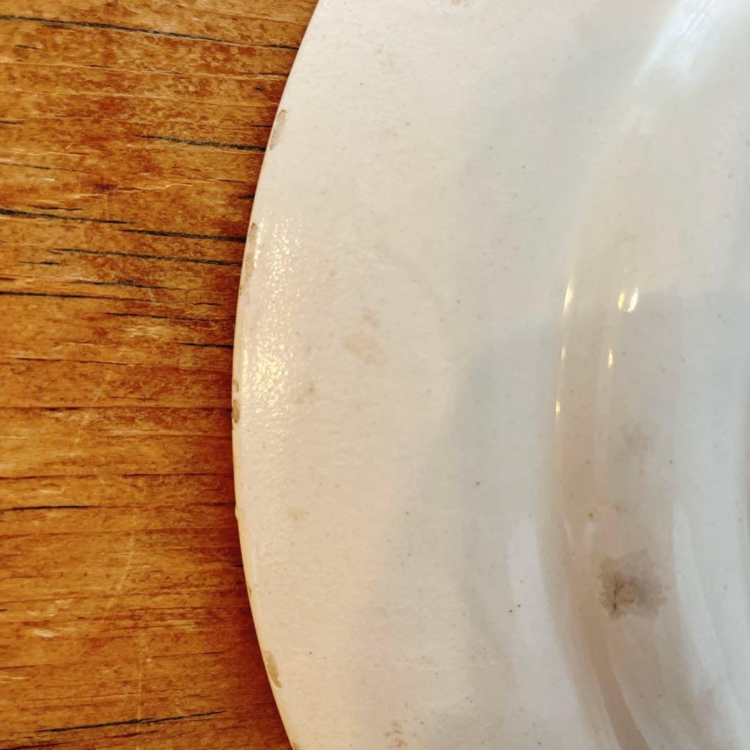 クリスマス　柊のサービスプレート