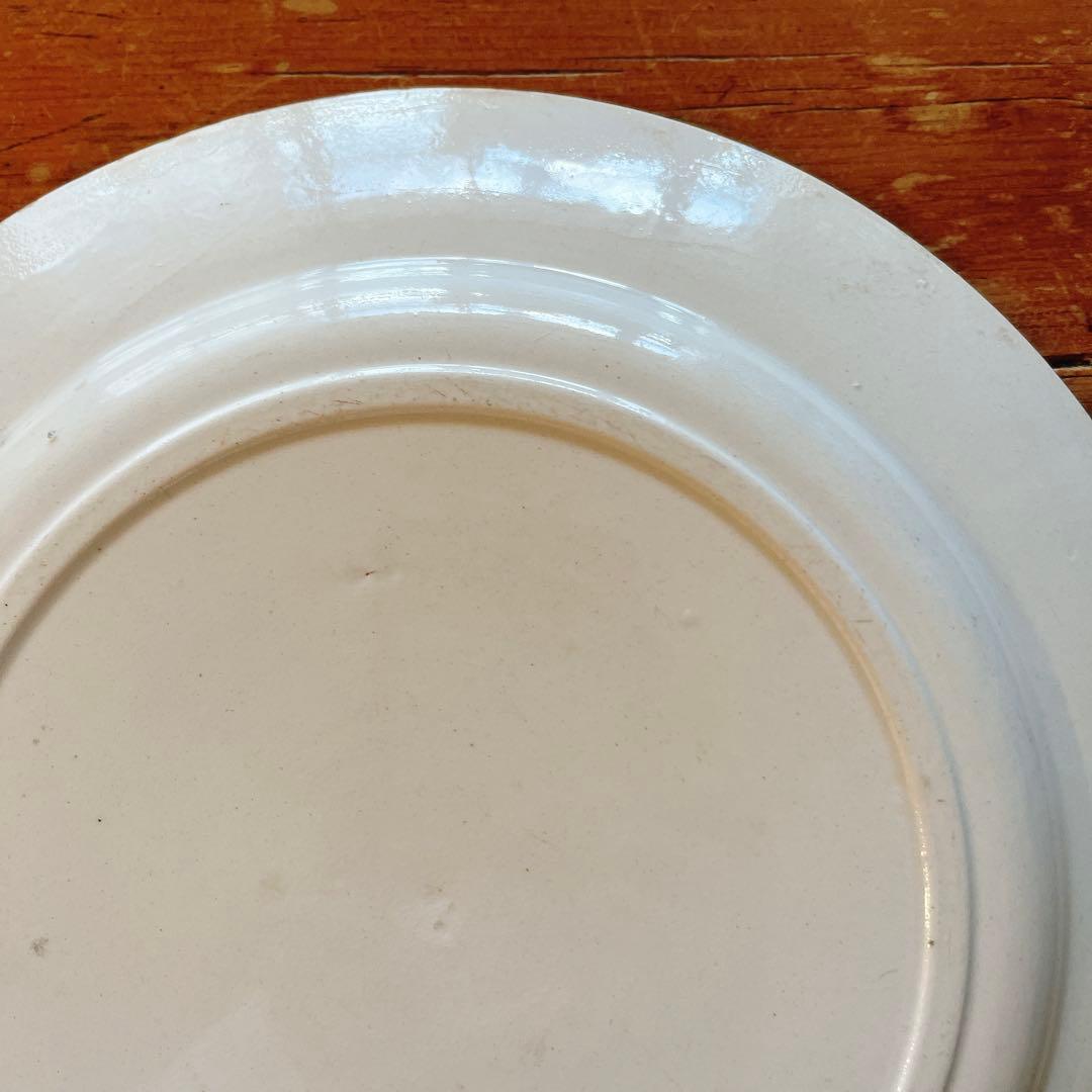 クリスマス　柊のサービスプレート