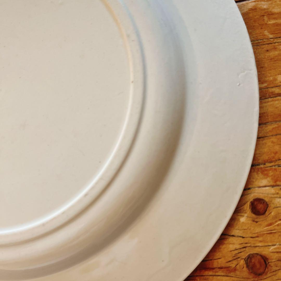 クリスマス　柊のサービスプレート