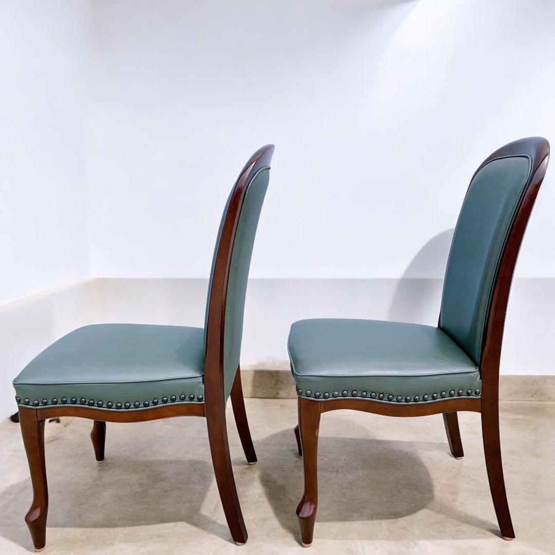 マルニ木工 maruni ベルサイユ ネオグレース ダイニングチェア 2脚セット