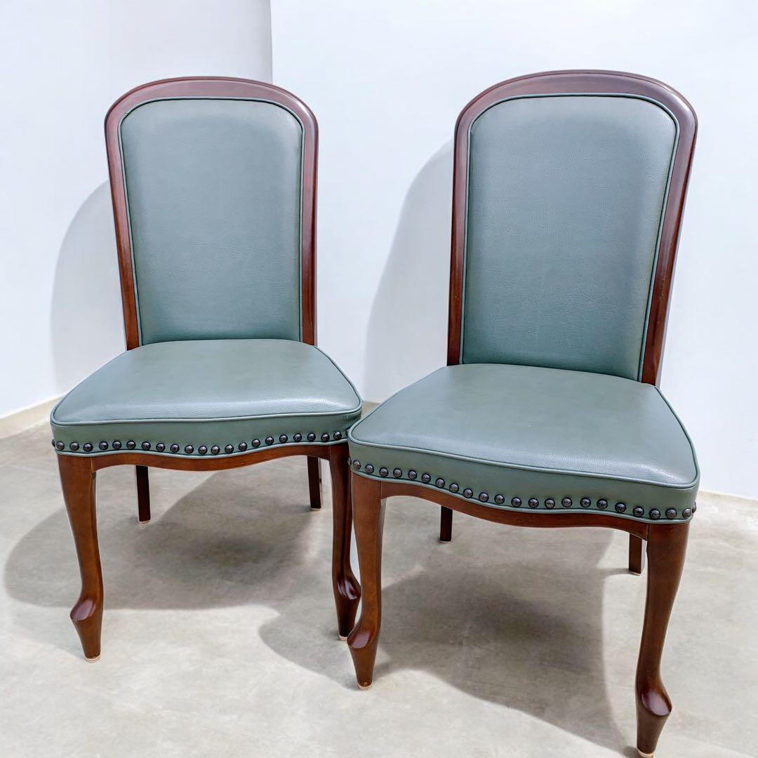 マルニ木工 maruni ベルサイユ ネオグレース ダイニングチェア 2脚セット