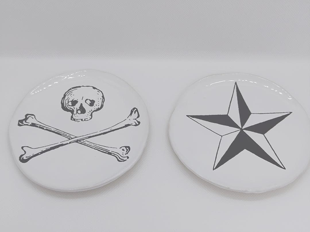 クーン・ケラミック Kuhn Keramik ベリースモールプレート2個セット