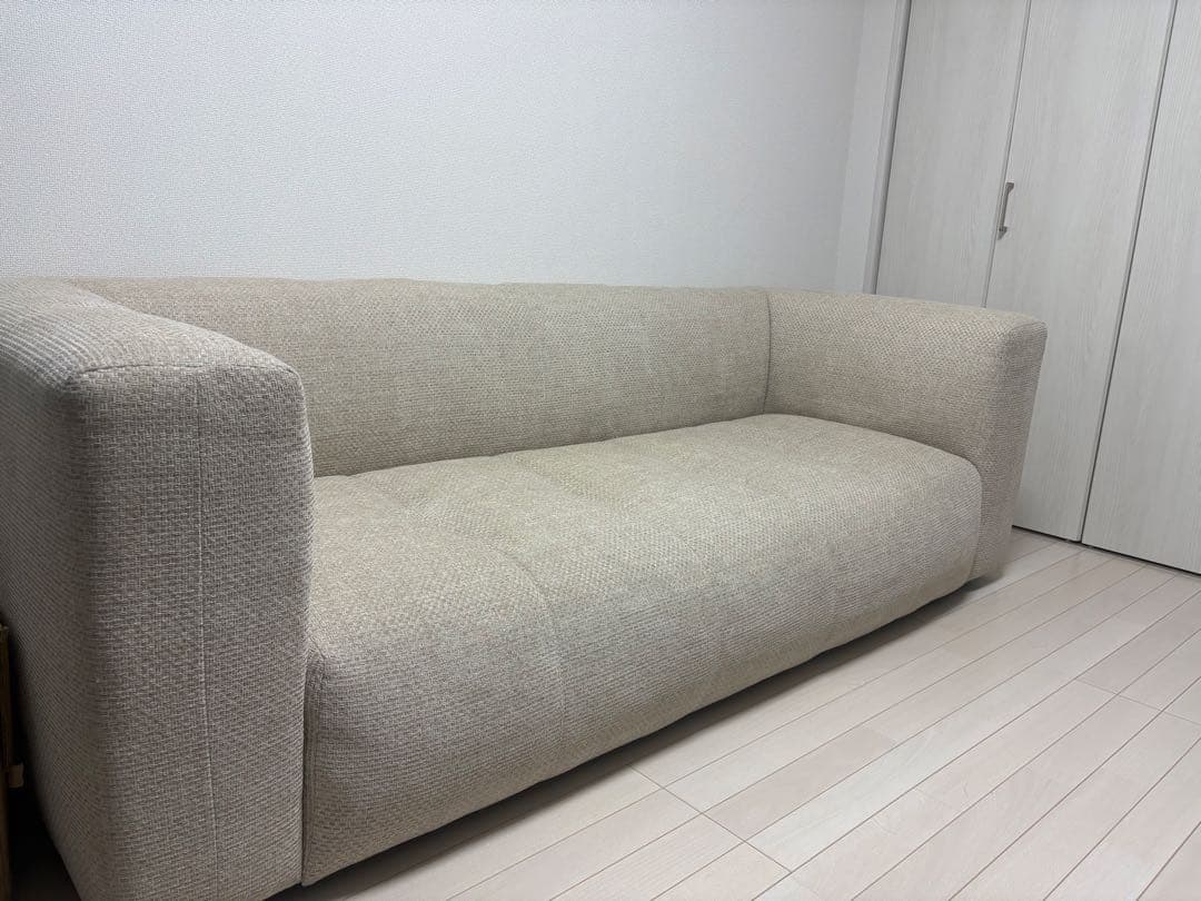 元展示品■リッツウェル■54.8万■プラザ■3人掛けソファ■ファブリック■