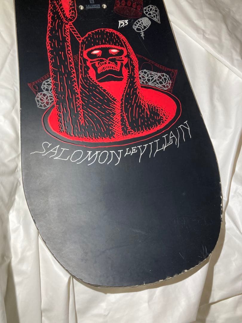 【親子2本セット】サロモンThe Villain 153&133㎝2本まとめて！