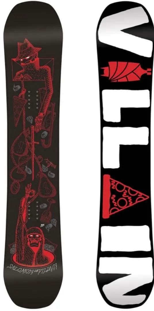 【親子2本セット】サロモンThe Villain 153&133㎝2本まとめて！