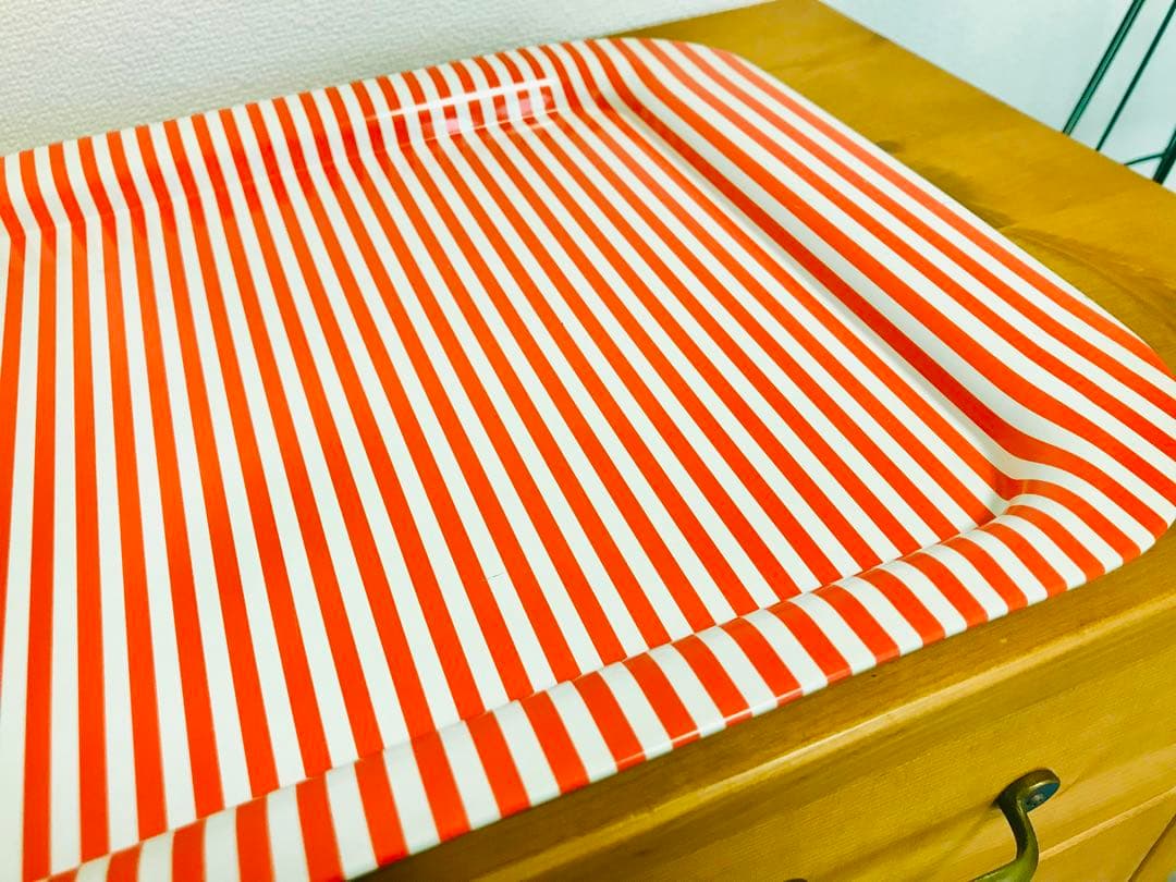 【激レア】マリメッコ ビンテージ　トレイ ブリキ