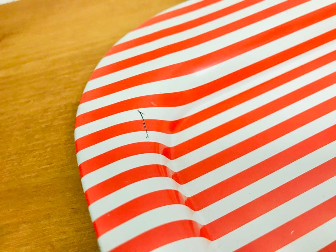 【激レア】マリメッコ ビンテージ　トレイ ブリキ