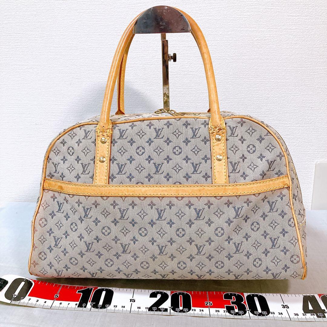 812 ルイヴィトン モノグラム　ハンドバッグ　ボストンバッグ　ミニラン　マリー