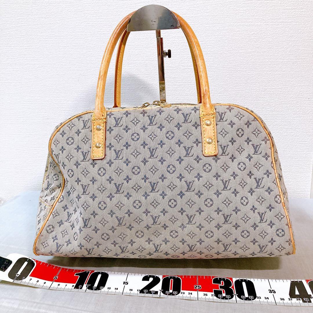 812 ルイヴィトン モノグラム　ハンドバッグ　ボストンバッグ　ミニラン　マリー